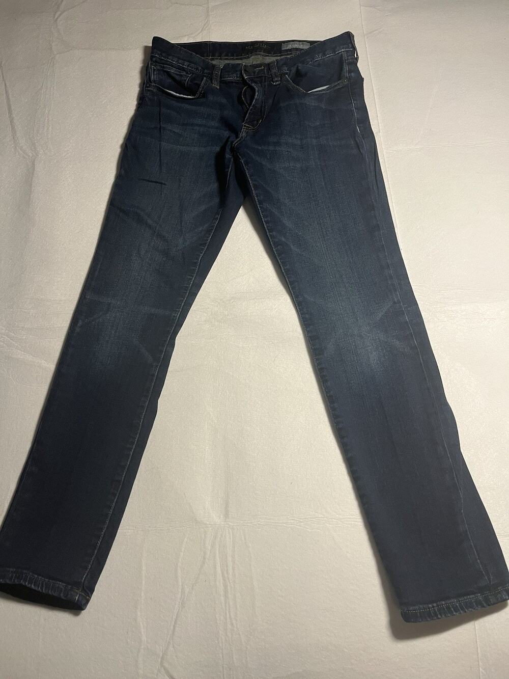 Aeropostale Women’s 29x30 Dark Wash Bootcut Jeans Stretch Denim Y2K
